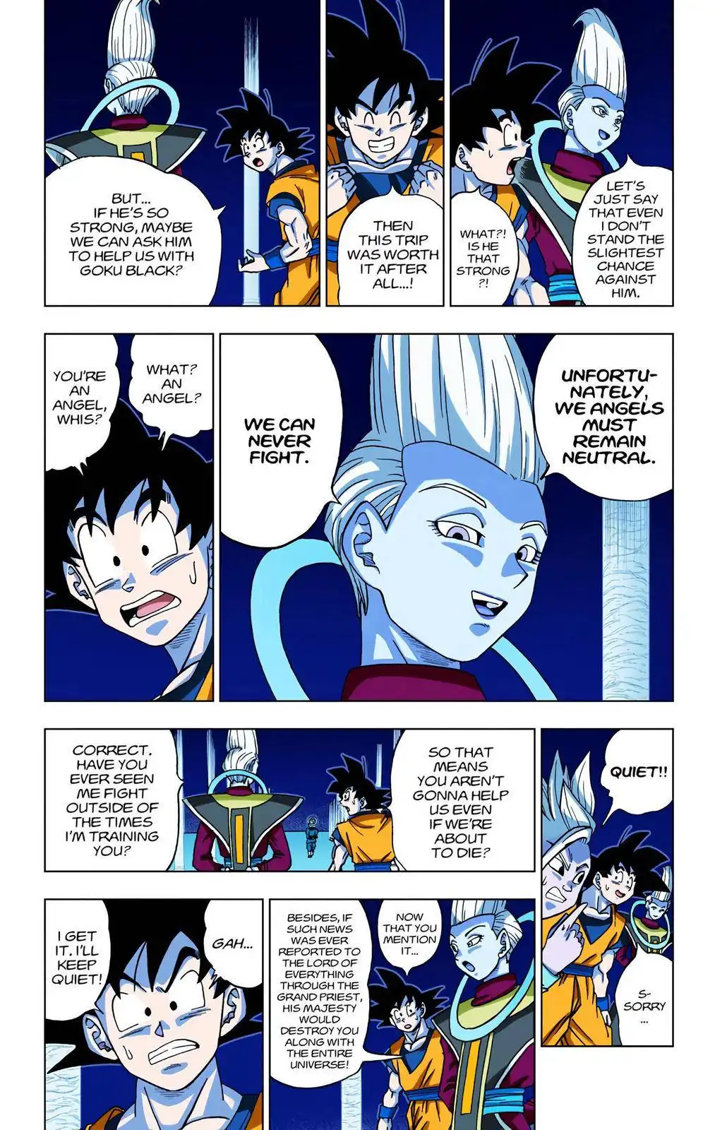 Dragon Ball Z - Rebirth of F Chapter 18 3